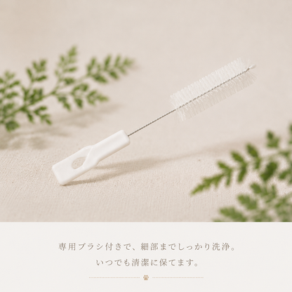 子猫のための哺乳ケアセット