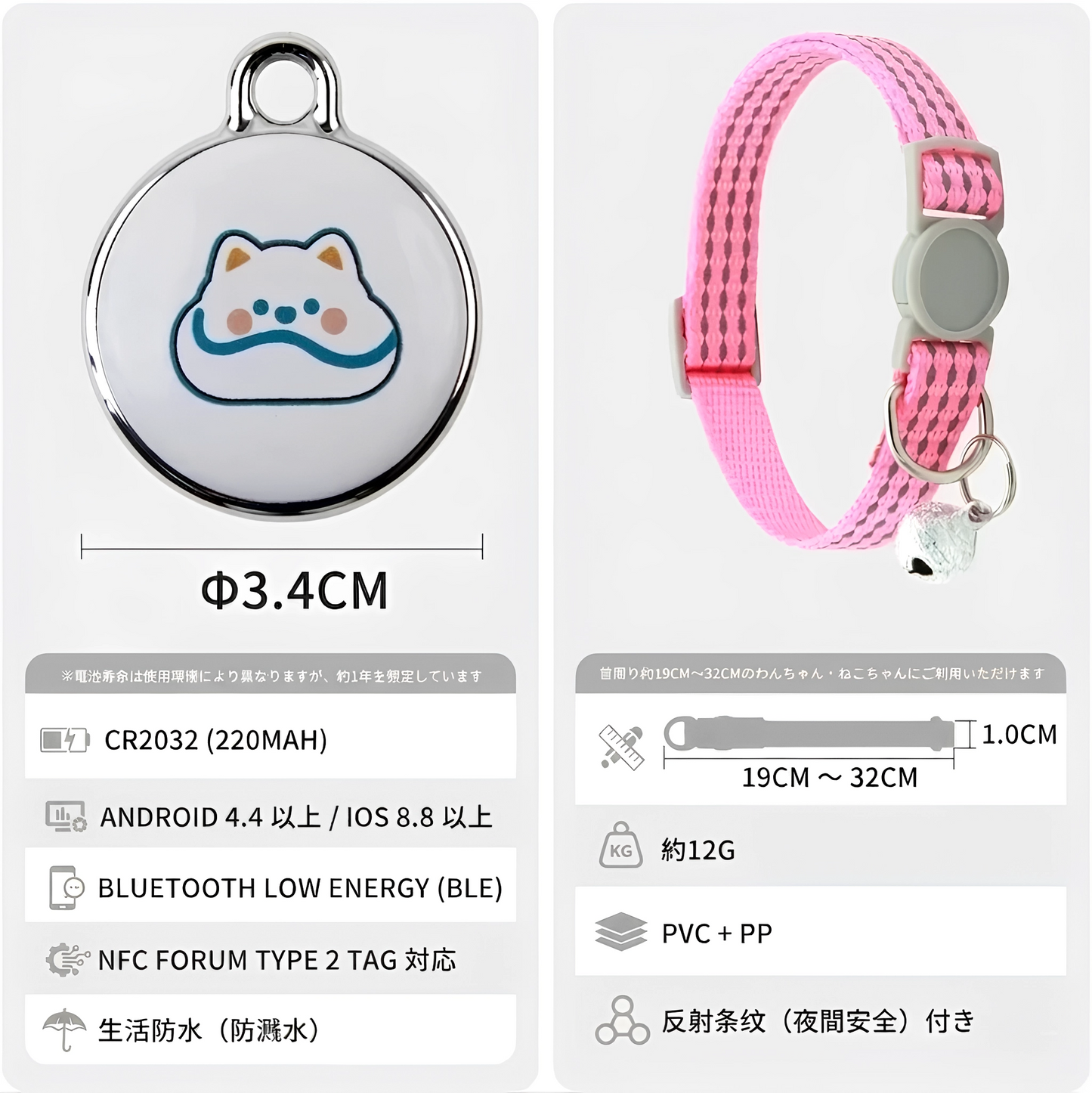 リアルタイムで見守るスマートペットトラッカー